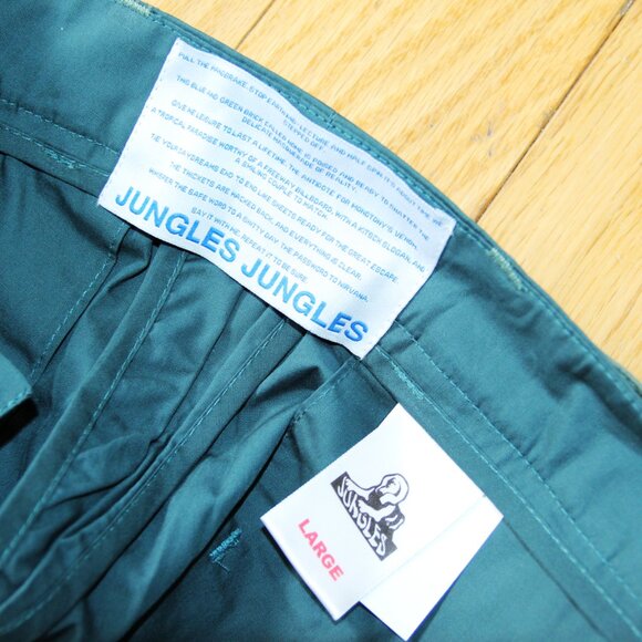 BNWT AW23 JUNGLES JUNGLES SLANT PANTS L - Picture 8 of 10